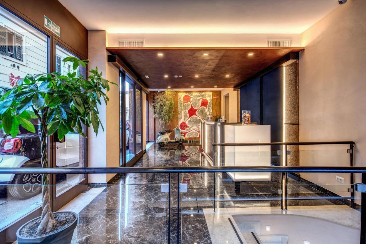 Prassede Palace Hotel โรม ภายนอก รูปภาพ
