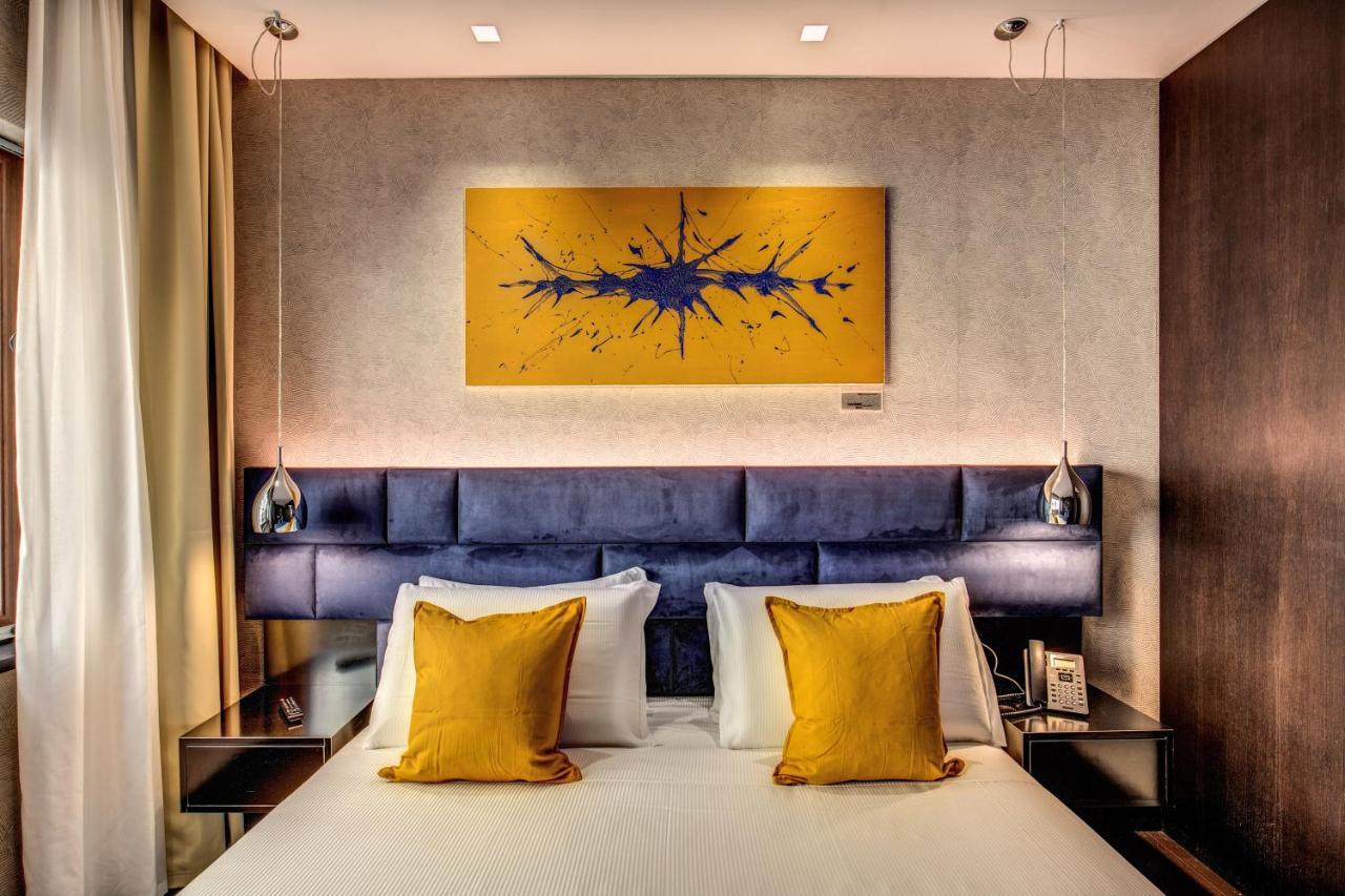 Prassede Palace Hotel โรม ภายนอก รูปภาพ